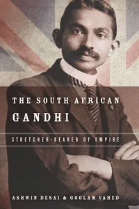 The South African Gandhi_cover