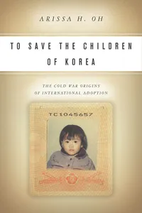 To Save the Children of Korea_cover