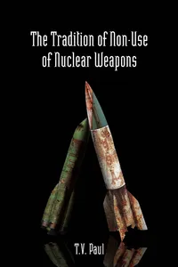 The Tradition of Non-Use of Nuclear Weapons_cover