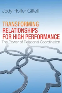 Transforming Relationships for High Performance_cover