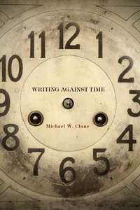 Writing Against Time_cover