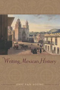 Writing Mexican History_cover