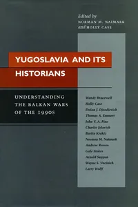 Yugoslavia and Its Historians_cover