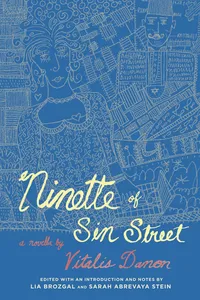 Ninette of Sin Street_cover