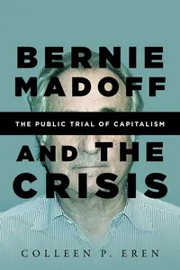 Bernie Madoff and the Crisis_cover