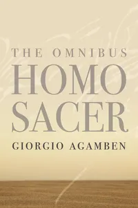 The Omnibus Homo Sacer_cover