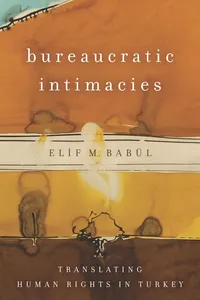 Bureaucratic Intimacies_cover