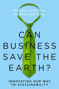 Can Business Save the Earth?_cover
