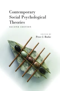 Contemporary Social Psychological Theories_cover