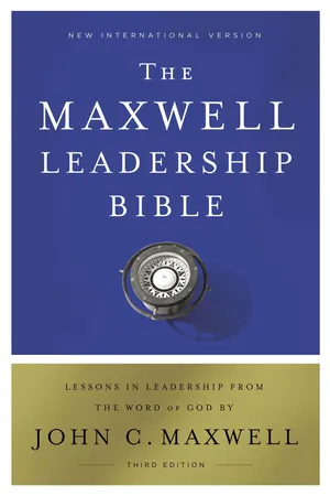 NIV, Maxwell Leadership Bible, 3rd Edition