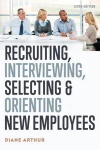 Recruiting, Interviewing, Selecting, and Orienting New Employees_cover
