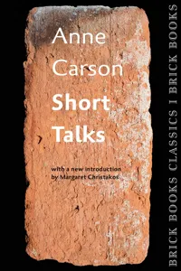 Short Talks_cover