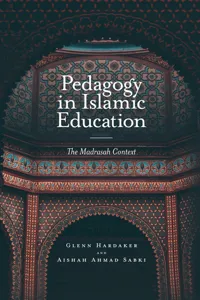 Pedagogy in Islamic Education_cover