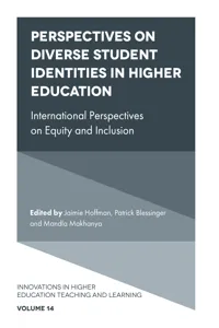 Perspectives on Diverse Student Identities in Higher Education_cover