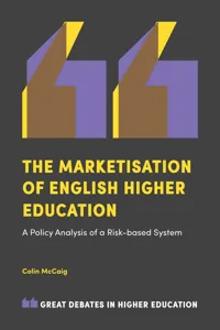 The Marketisation of English Higher Education_cover