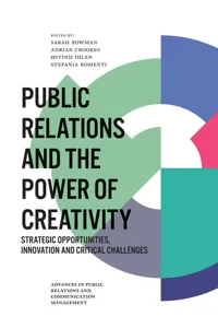 Public Relations and the Power of Creativity_cover
