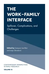 The Work-Family Interface_cover