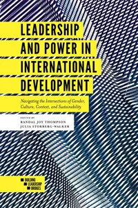 Leadership and Power in International Development_cover