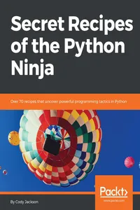 Secret Recipes of the Python Ninja_cover