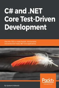 C# and .NET Core Test Driven Development_cover