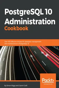 PostgreSQL 10 Administration Cookbook_cover