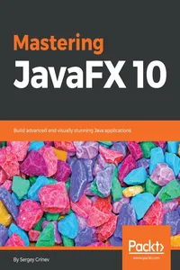 Mastering JavaFX 10_cover