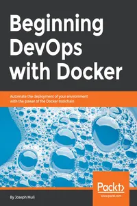 Beginning DevOps with Docker_cover