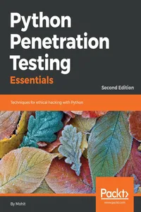 Python Penetration Testing Essentials_cover