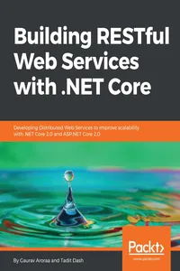 Building RESTful Web Services with .NET Core_cover