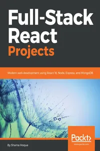 Full-Stack React Projects_cover
