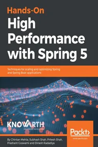 Hands-On High Performance with Spring 5_cover