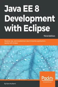 Java EE 8 Development with Eclipse_cover