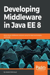 Developing Middleware in Java EE 8_cover