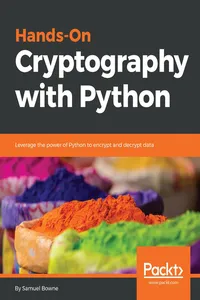 Hands-On Cryptography with Python_cover