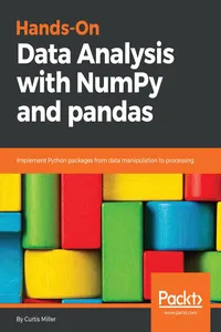 Hands-On Data Analysis with NumPy and pandas_cover