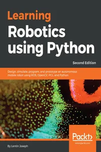 Learning Robotics using Python_cover