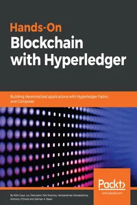 Hands-On Blockchain with Hyperledger_cover