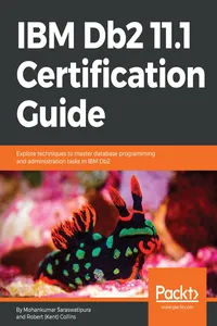 IBM Db2 11.1 Certification Guide_cover