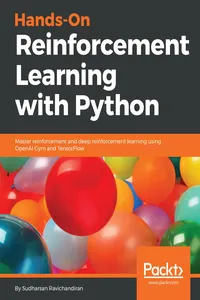 Hands-On Reinforcement Learning with Python_cover