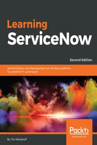 Learning ServiceNow_cover