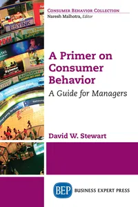 A Primer on Consumer Behavior_cover