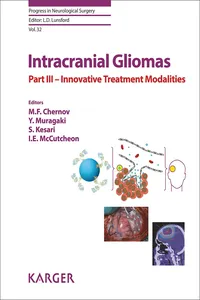 Intracranial Gliomas Part III - Innovative Treatment Modalities_cover