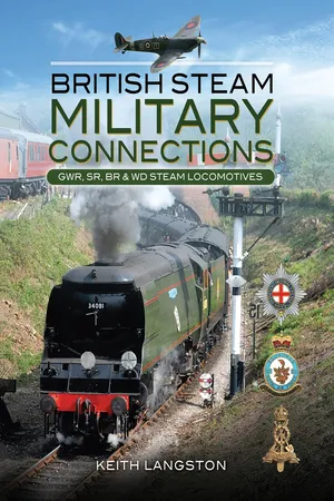 British Steam - Military Connections