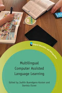 Multilingual Computer Assisted Language Learning_cover