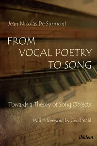 From Vocal Poetry to Song_cover