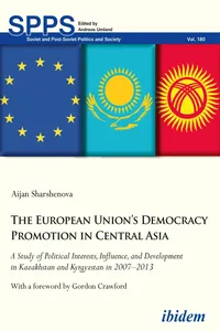The European Union's Democracy Promotion in Central Asia_cover