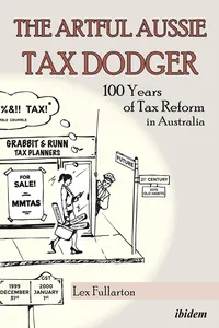 The Artful Aussie Tax Dodger_cover