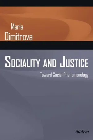 Sociality and Justice