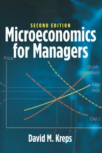 Microeconomics for Managers, 2nd Edition_cover