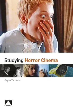 Studying Horror Cinema